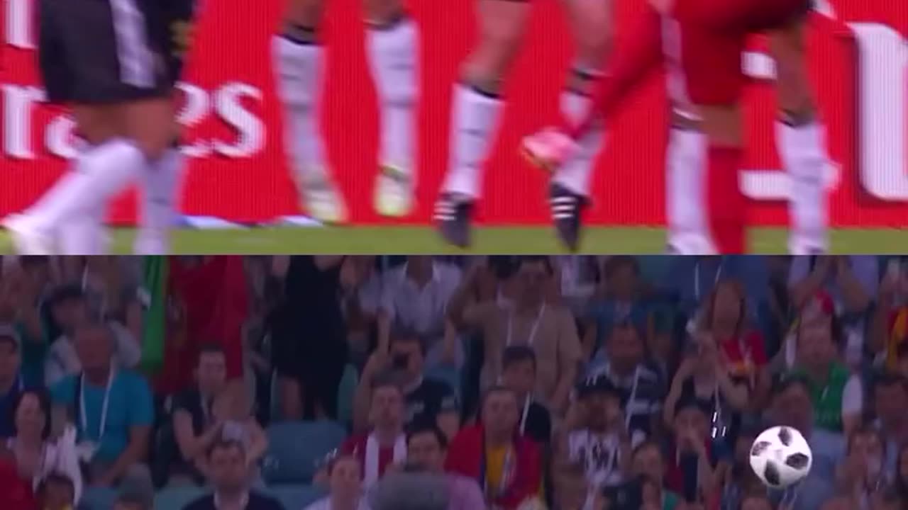 Cristiano Ronaldo same copy girl