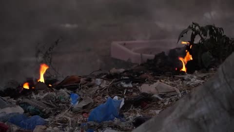 Air pollution video free stock footage royalty free