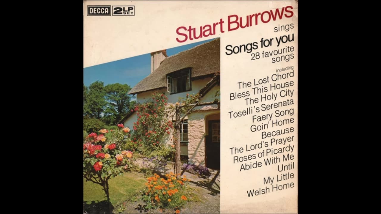 Abide With Me Stuart Burrows 1968
