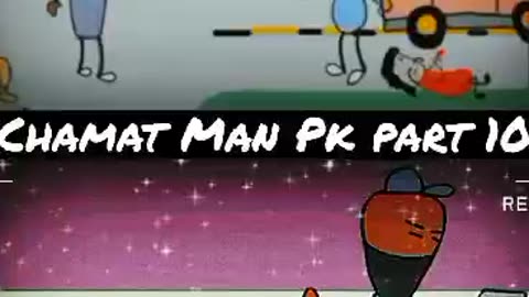 chamat man ki dako wali video agae | Funny Shorts Cartoon | Part 10