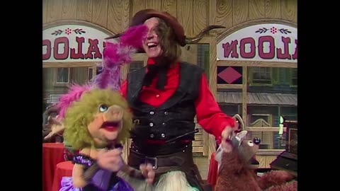 The Muppet Show - 520_ Wally Boag - “Pecos Bill” (1981)