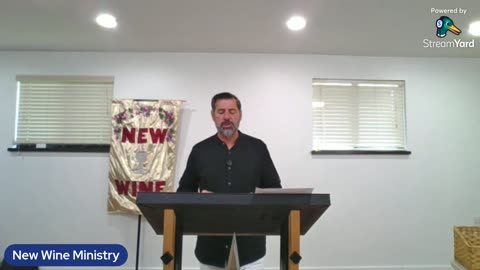 NEW WINE MINISTRY LIVE