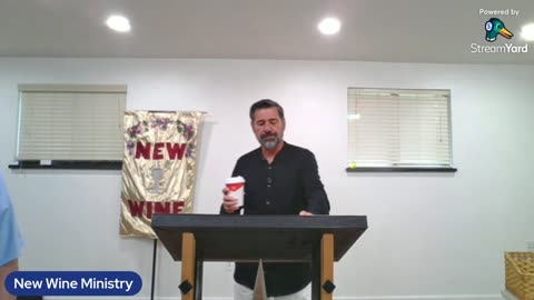 NEW WINE MINISTRY LIVE
