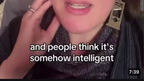 It’s frightening, actually at least it should be