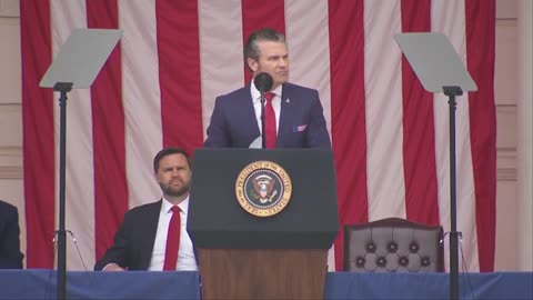 Pete Hegseth Arlington Memorial Day Speech.