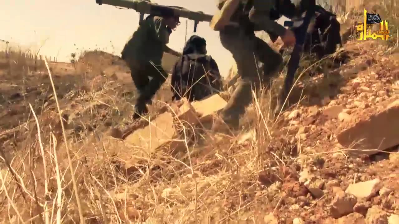 Syrian War in Idlib, assault on regime positions vs rebels (Jabhat al-Nusra) 2013.06.29