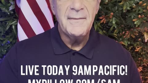 Live Today 9am Pacific