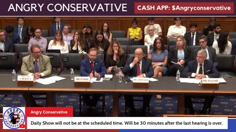 Congressional Hearing