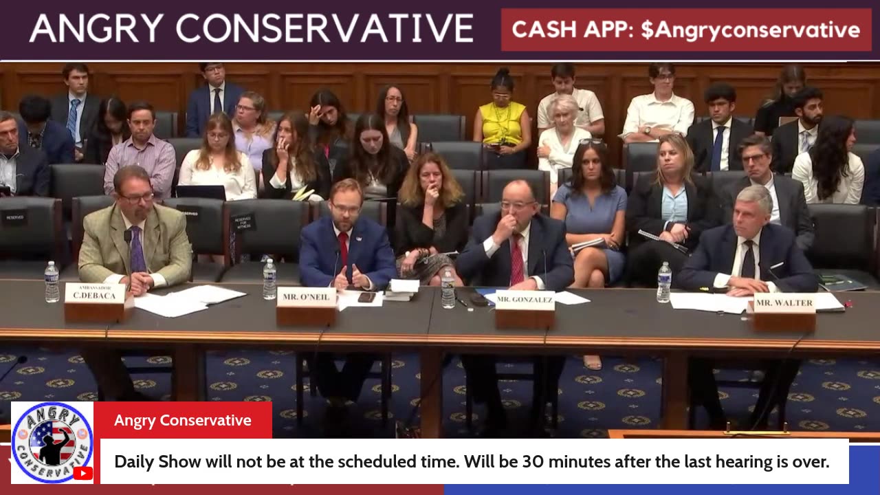 Congressional Hearing