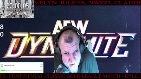 AEW Dynamite WatchAlong - November 26, 2025