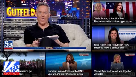 AUGUST 19 2024 Kamala is determined to show she's 'Dumber Than Joe': Gutfeld!