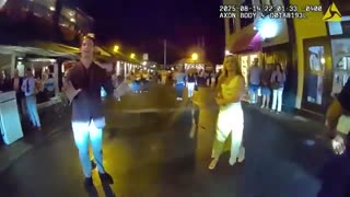 'You're going to regret this': Bodycam video shows assistant attorney general's arrest