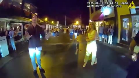 'You're going to regret this': Bodycam video shows assistant attorney general's arrest