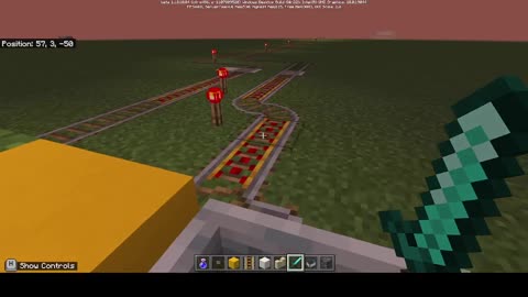 Saturn City Subway: 6 Line (Pre-expansion)