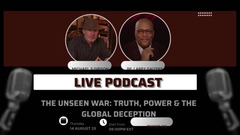 The Unseen War: Truth, Power & The Global Deception