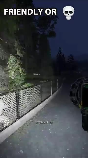 FRIENDLY OR NOT | zoonormally scary video