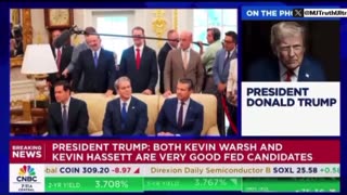 Trump Confirms Scott Bessent has been taken off the Board as Fed Chair