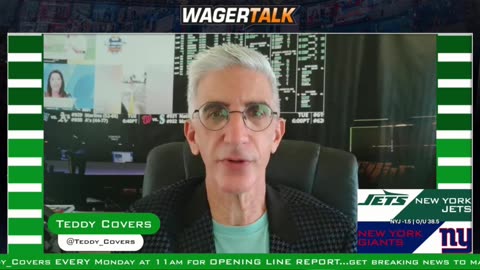 WagerTalk TV LIVE | Free Sports Picks | Sports Betting Predictions & Tips | Monday 8/11/25