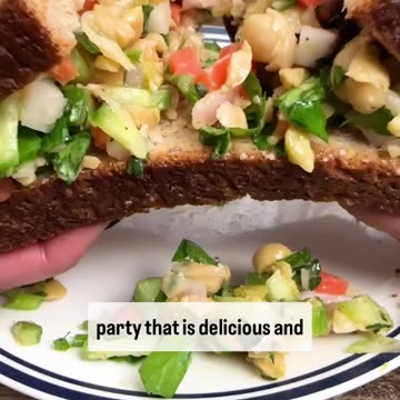 Chickpea Salad Sandwich Recipes 😱😱😱😱😱