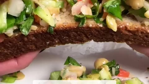Chickpea Salad Sandwich Recipes 😱😱😱😱😱