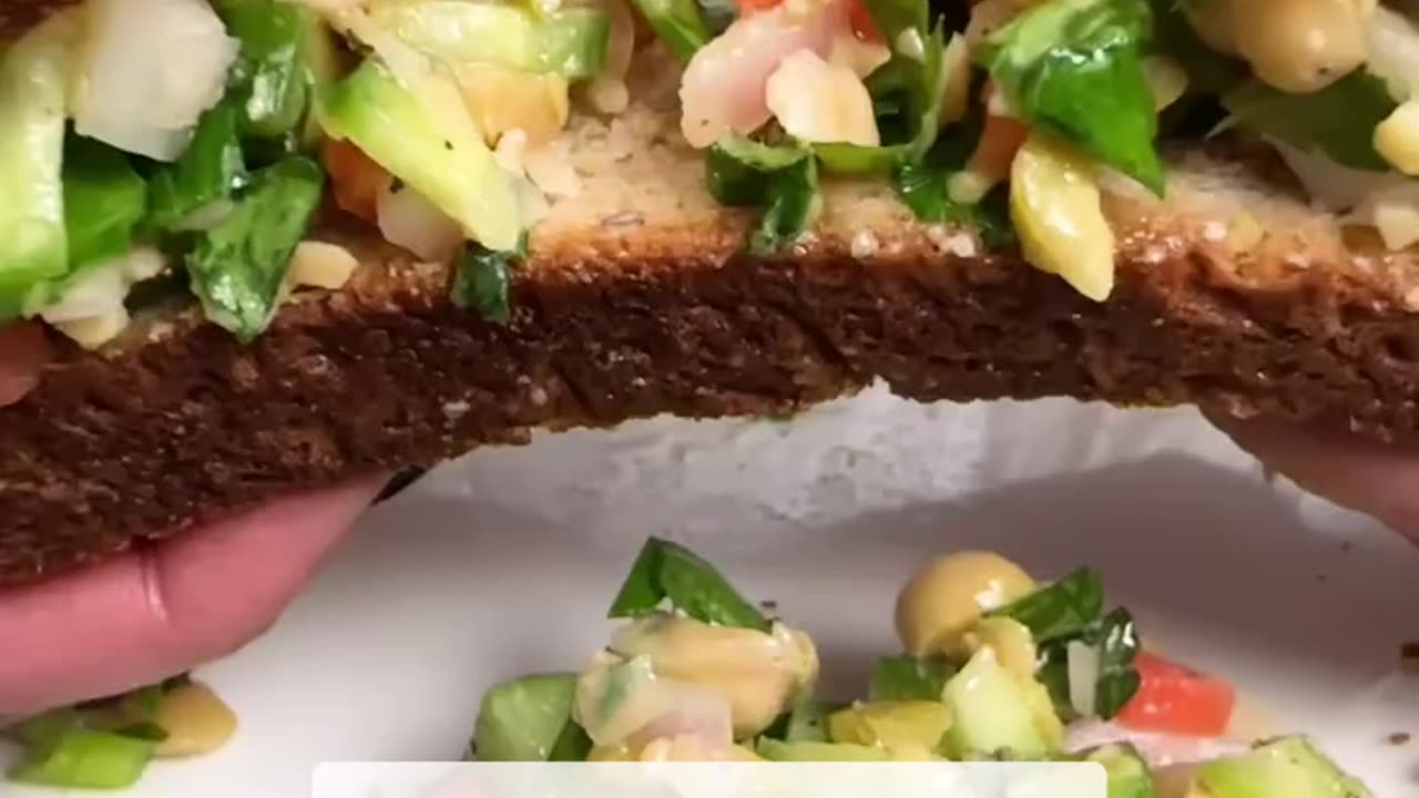 Chickpea Salad Sandwich Recipes 😱😱😱😱😱