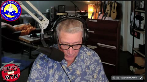 Brian Wilson in for Chris Hand on the Chris Hand Show