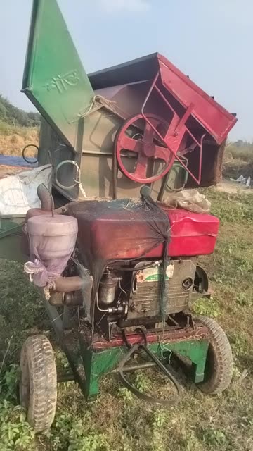 Thresher Machine for Rice Grains | Farming in India