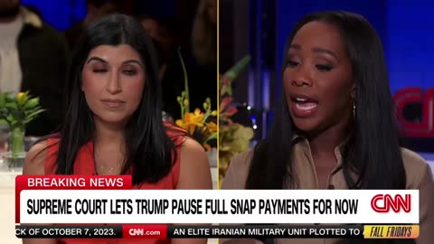 James Fishback Counters CNN Talking Point on Food Stamps Needing Funding