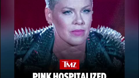 Pop singer pink was hospitalized doing new year eve 1/6/26