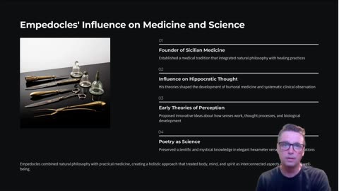 The Philosophy of Empedocles: Elements Forces, and Eternal Cycles