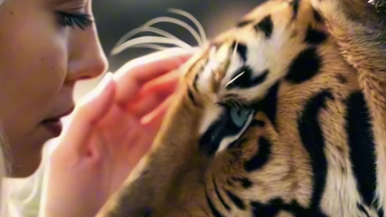 Daenerys Targaryen ❤️ Animals | AI Generated