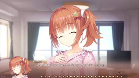 Nozomi Has The Waifu Aura Cafe Stella and the Reapers Butterflies_ part #50[Nozomi Route]