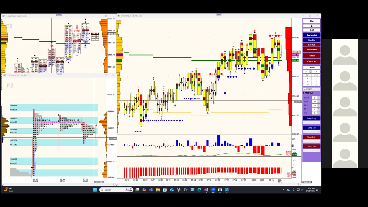 Bluewater Pre-Market for Sep 12