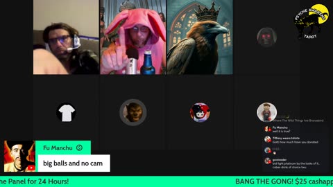 07/09/25 Psyche Awakens VOD: "Reset Wednesday Morning Stream Open Panel"