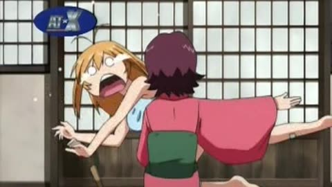 IkkiTousen Dragon Destiny ep4 - Butt Slap scene