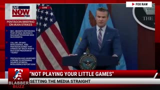 "Not Playing Your Little Games"