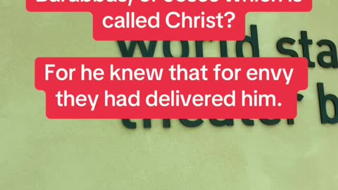 ENVY - YAHUSHA/YESHUA/JESUS