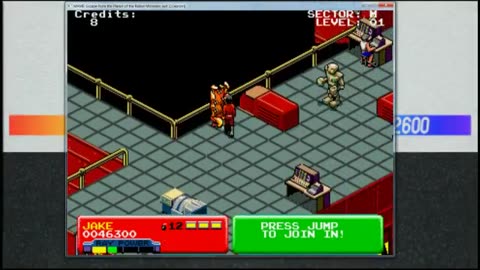 Escape From the Planet of the Robot Monsters (MAME)