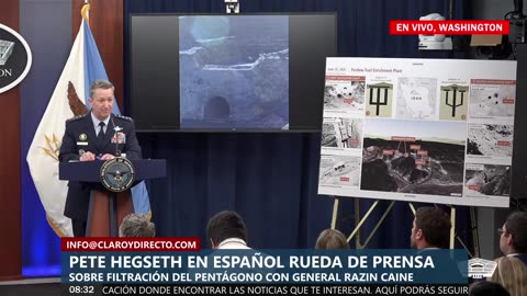 🇺🇸 | ÚLTIMA HORA Departamento de Defensa Pete Hegseth importante conferencia de prensa
