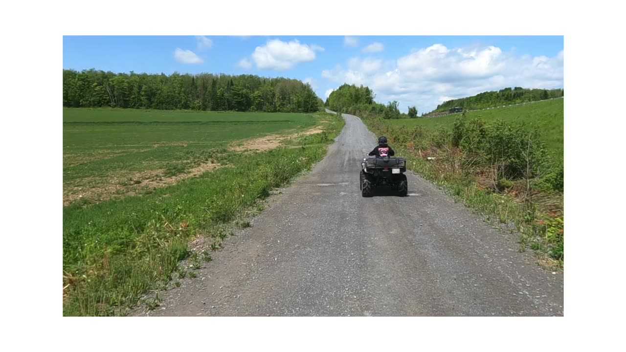 2025 June 11, quadding.