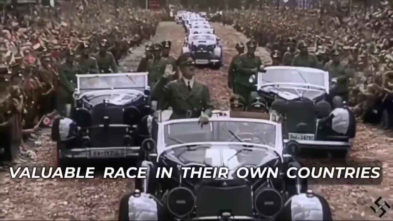 France to them French, England to the English, America to the Americans and German to the Germans