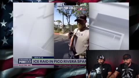 INSANE: Protester Assaults ICE Officer in Broad Daylight During ICE Raid