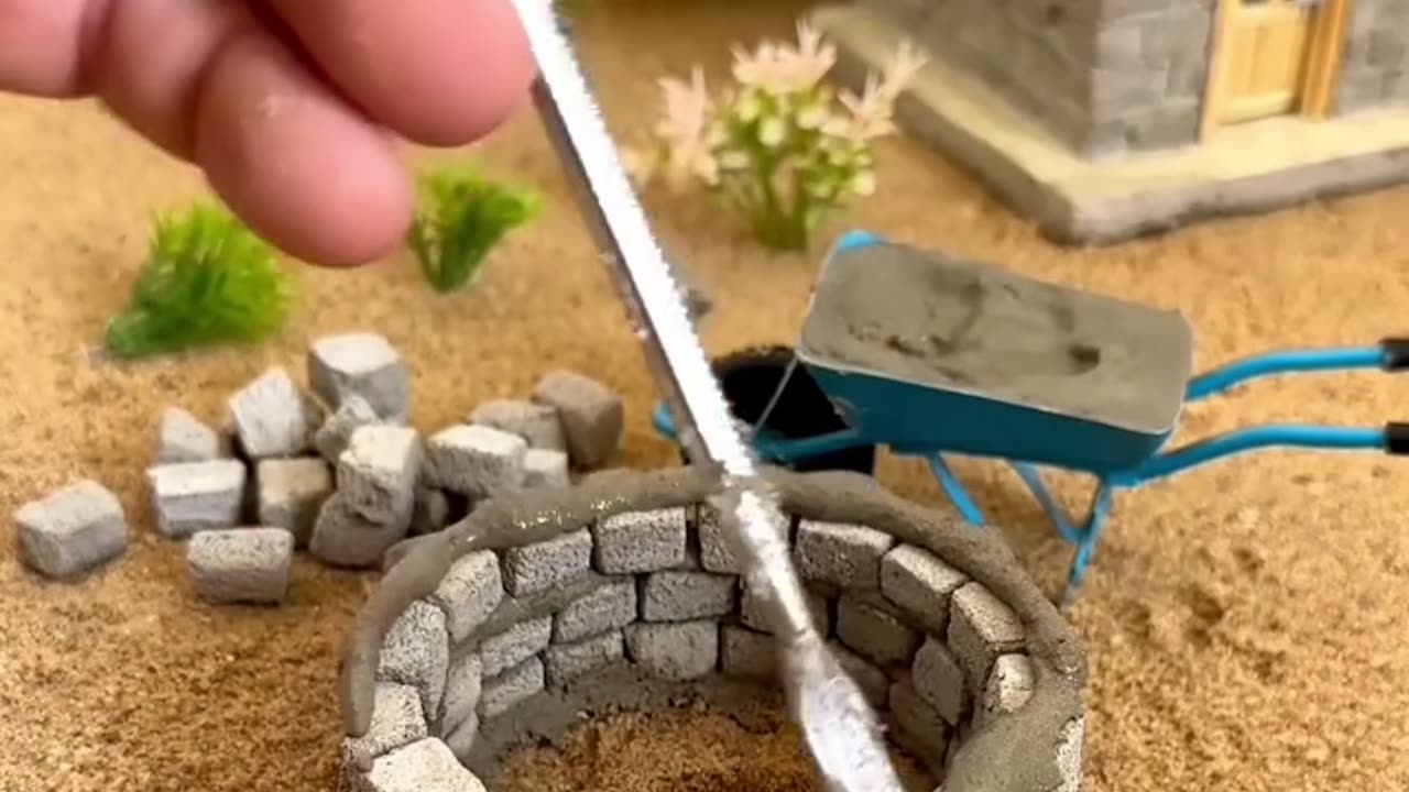 Miniatur house