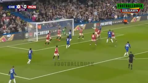 Chelsea vs Manchester United 1-0 Hightlights1