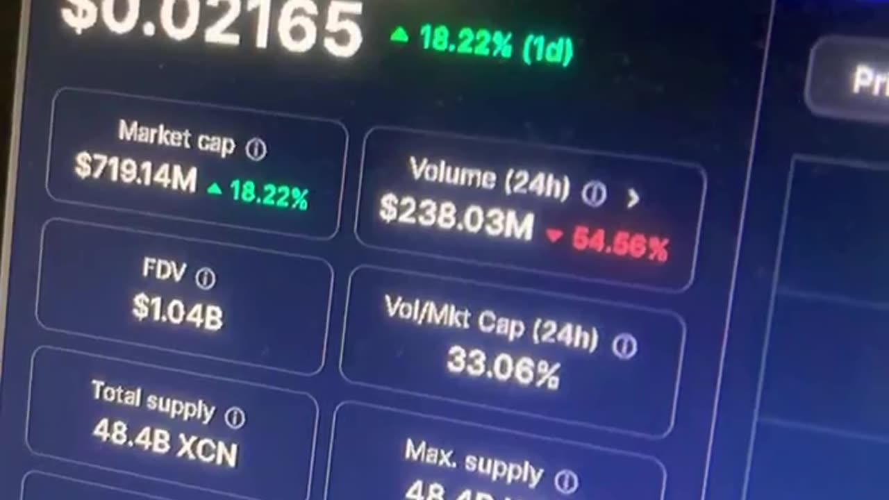 onyxcoin xcn crypto news today! #fyp