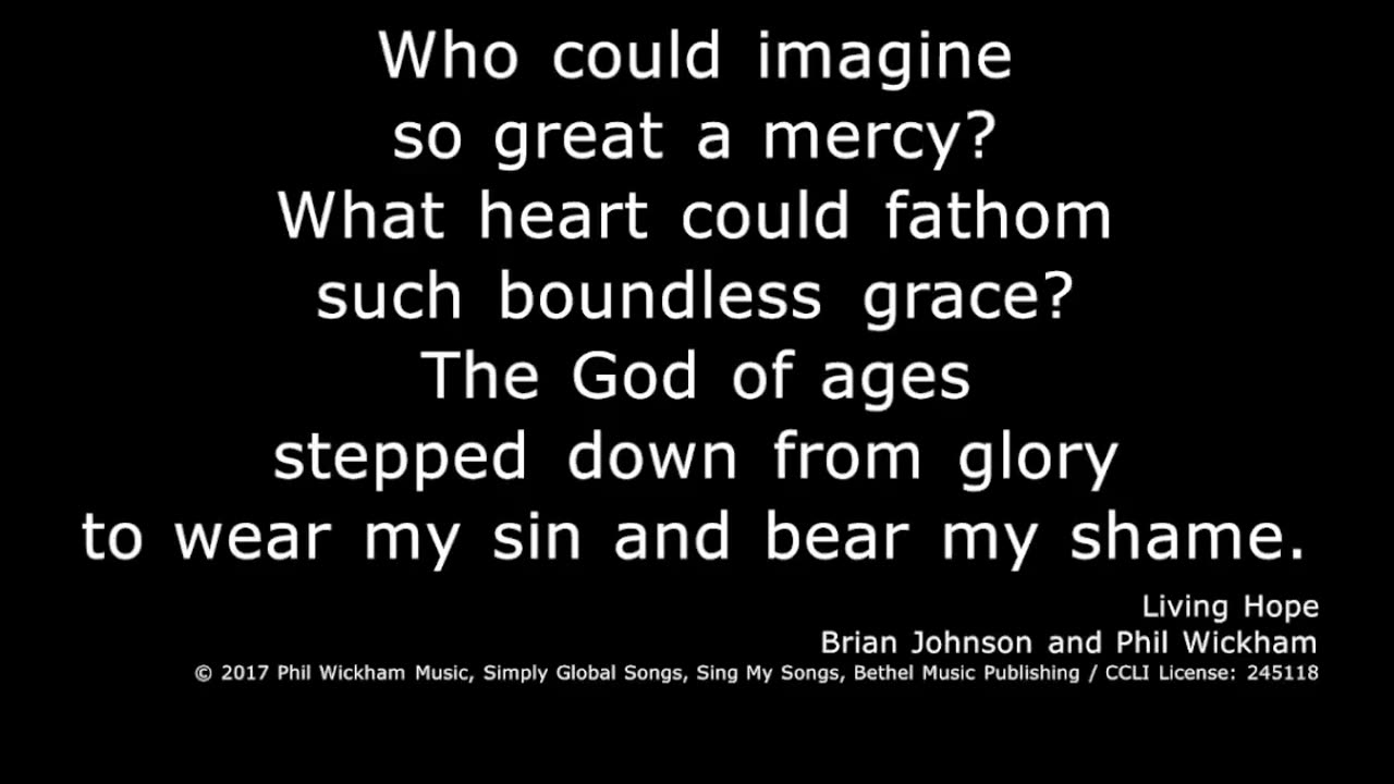 Worship Service 6/1/2025