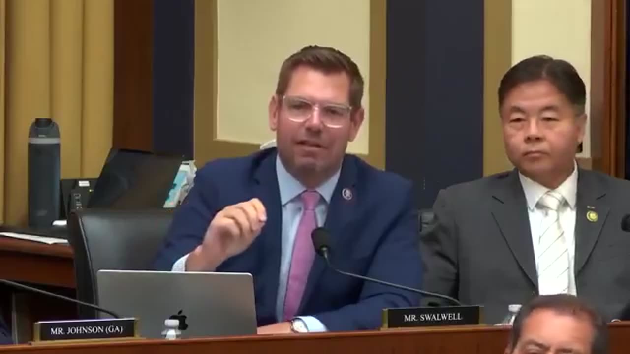 WOW: Eric Swalwell makes HUGE mistake when he tries attacking Kash Patel
