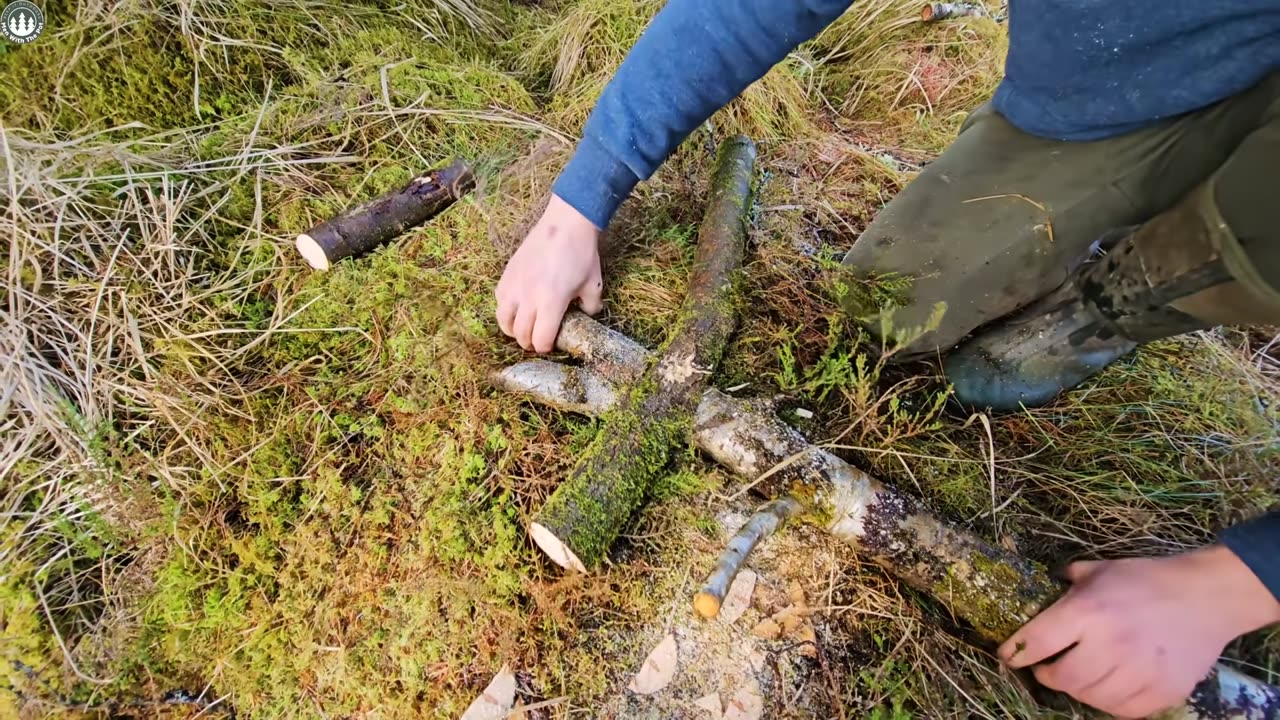 The Best BEEF STEW with Baked Bread in the Forest - Relaxing Cooking with ASMR