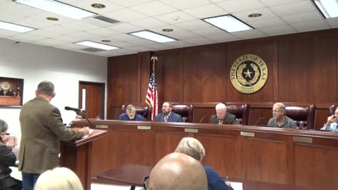 Orange County Texas Commissioners Court 8.18.2025 Part 3
