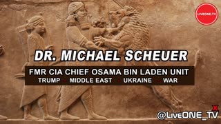 Dr. Michael Scheuer - Intelligence | U.S. Foreign policy | War